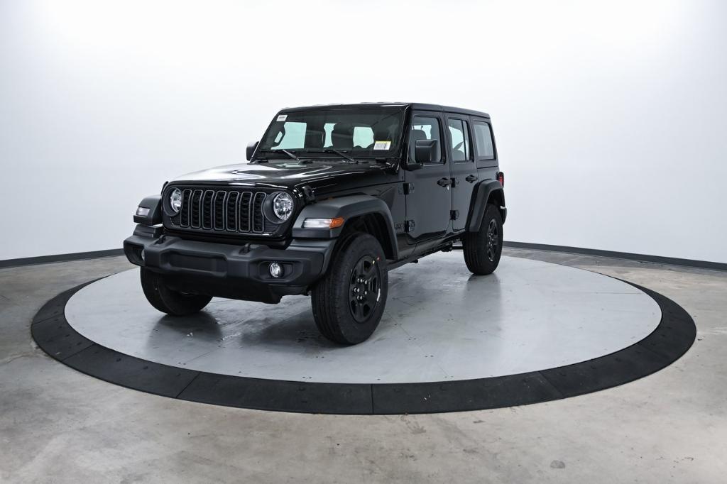 new 2025 Jeep Wrangler car, priced at $38,150