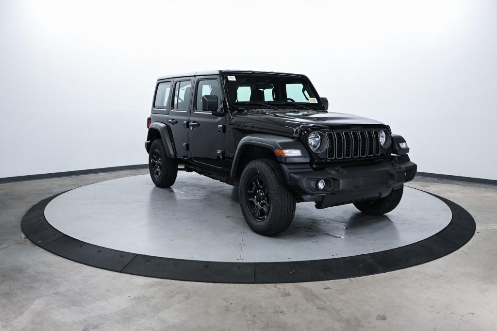 new 2025 Jeep Wrangler car, priced at $38,150