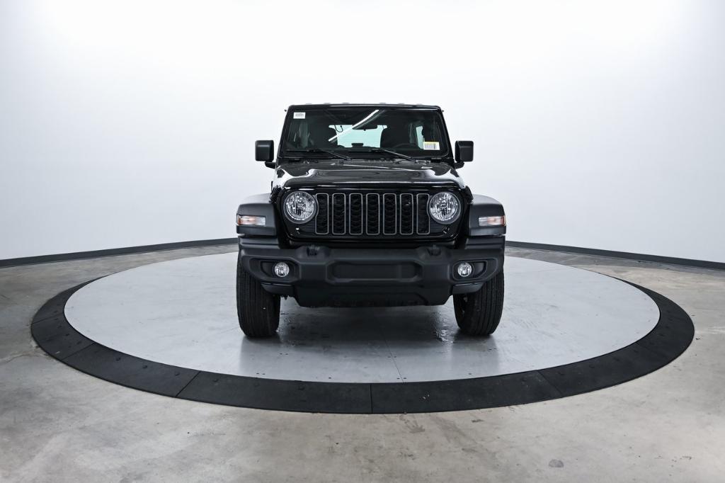 new 2025 Jeep Wrangler car, priced at $38,150