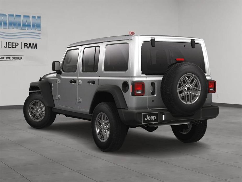 new 2024 Jeep Wrangler car, priced at $46,433