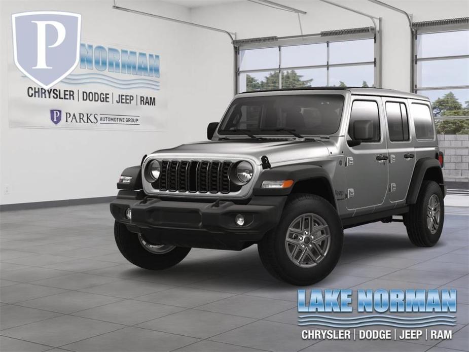 new 2024 Jeep Wrangler car, priced at $46,433