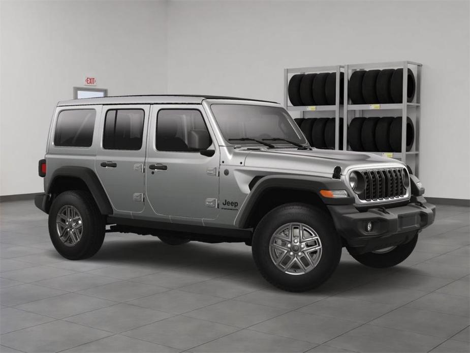 new 2024 Jeep Wrangler car, priced at $46,433