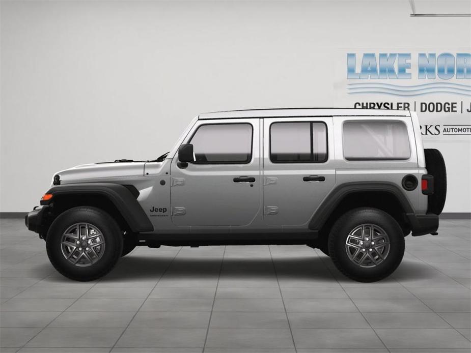 new 2024 Jeep Wrangler car, priced at $46,433