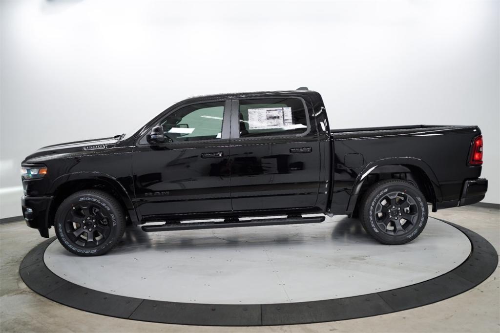 new 2025 Ram 1500 car, priced at $52,279