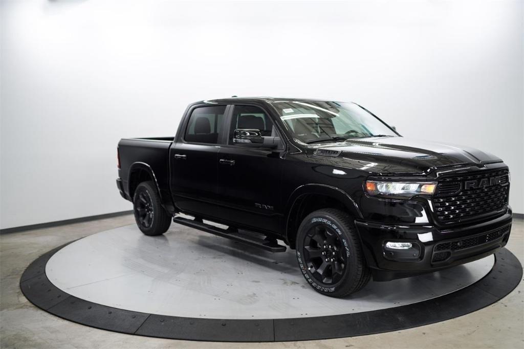 new 2025 Ram 1500 car, priced at $48,845