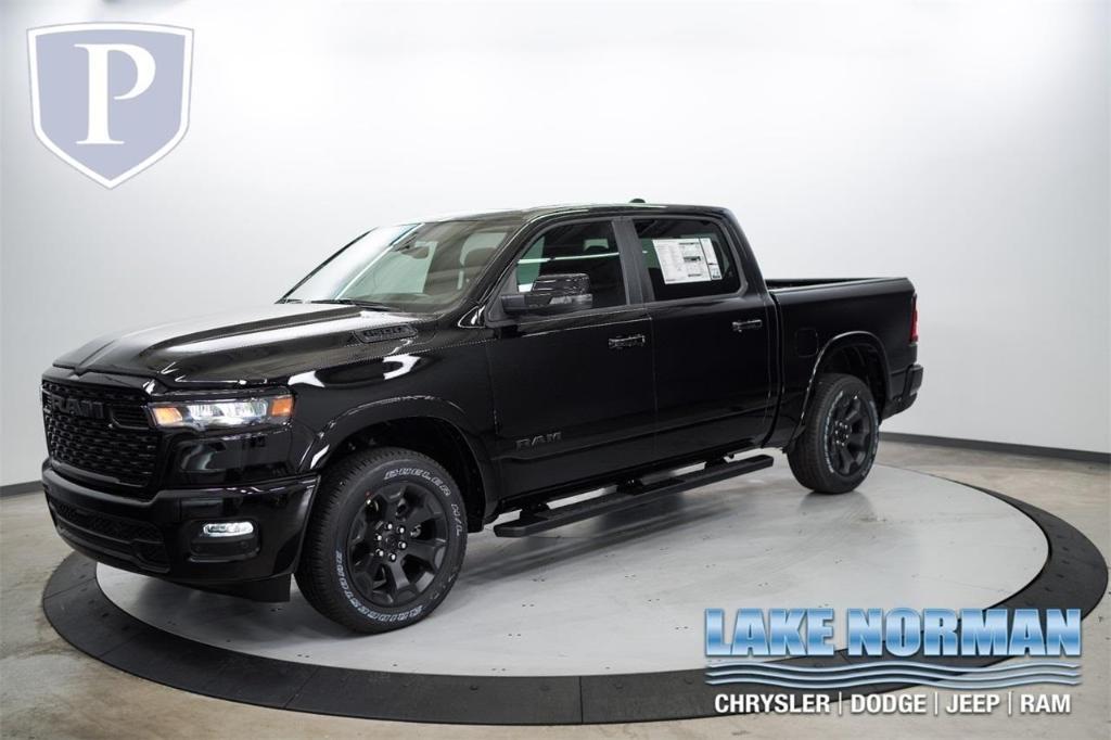 new 2025 Ram 1500 car, priced at $48,845