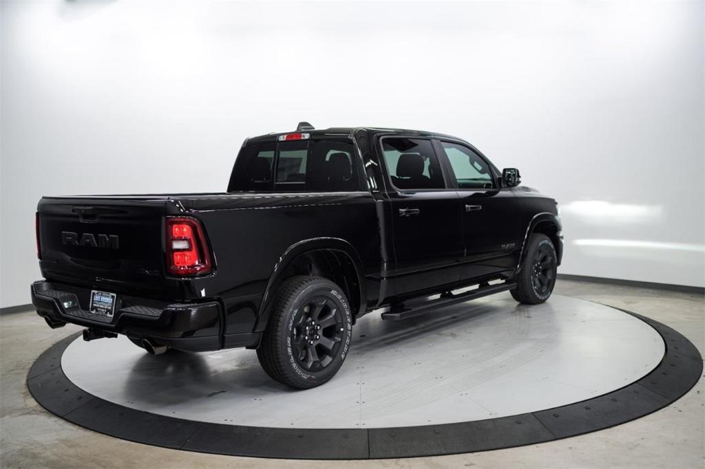 new 2025 Ram 1500 car, priced at $48,845