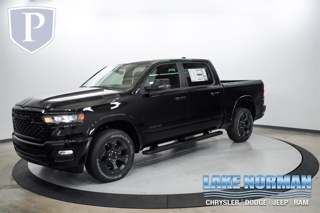 new 2025 Ram 1500 car, priced at $52,279