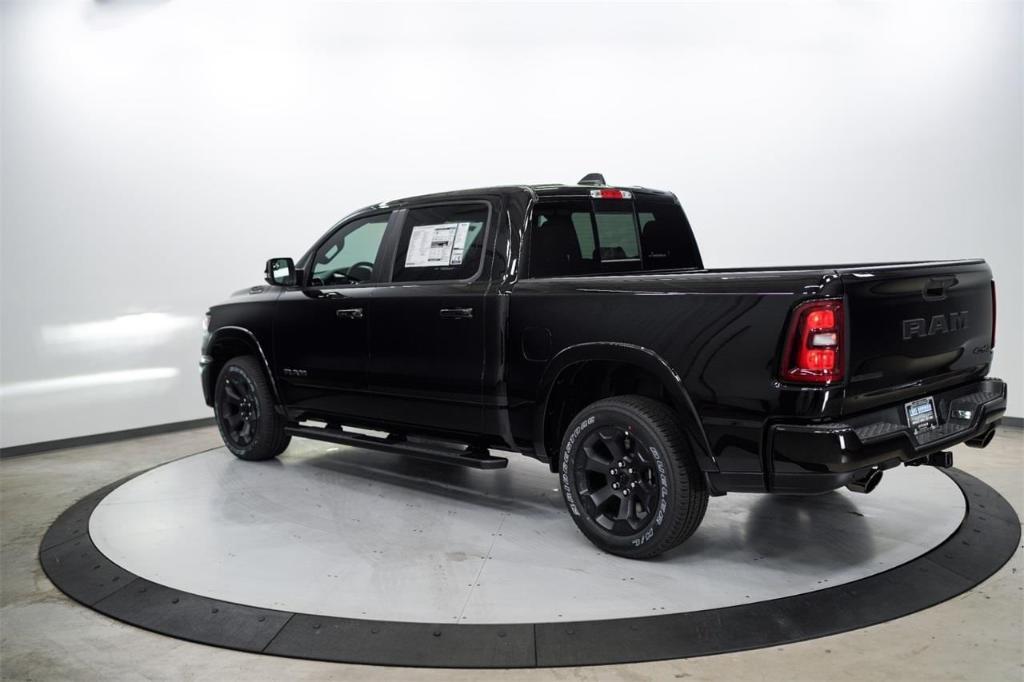 new 2025 Ram 1500 car, priced at $48,845