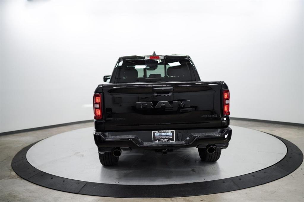 new 2025 Ram 1500 car, priced at $48,845