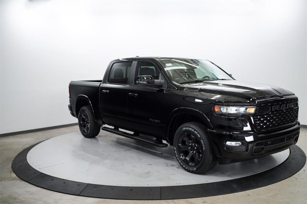 new 2025 Ram 1500 car, priced at $52,279