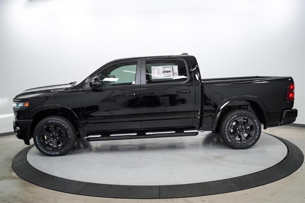 new 2025 Ram 1500 car, priced at $48,845