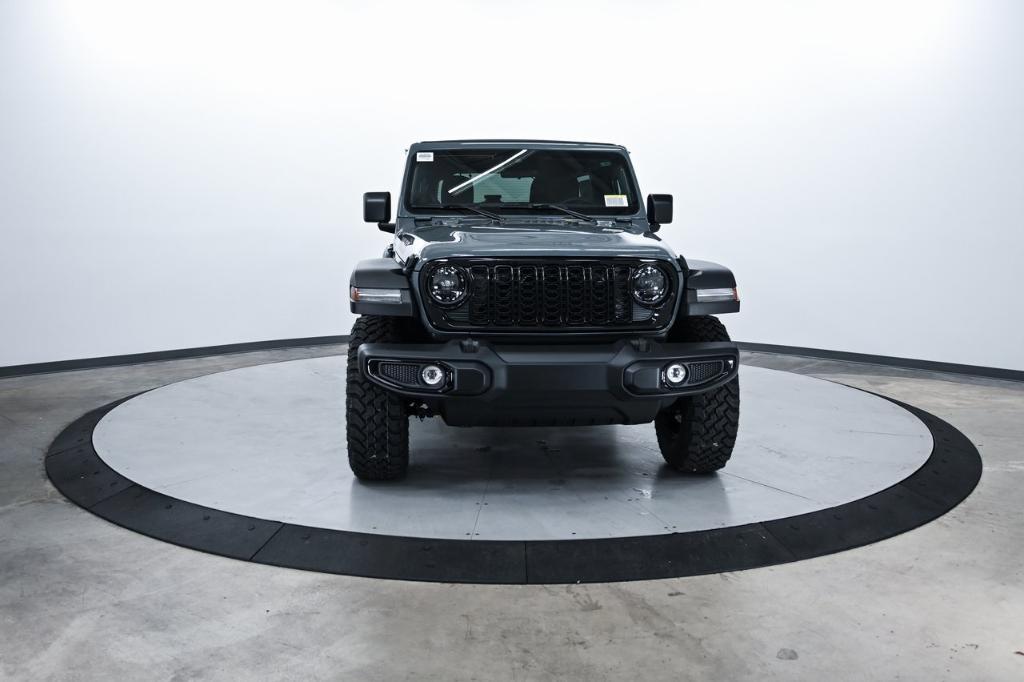 new 2025 Jeep Wrangler car, priced at $49,675