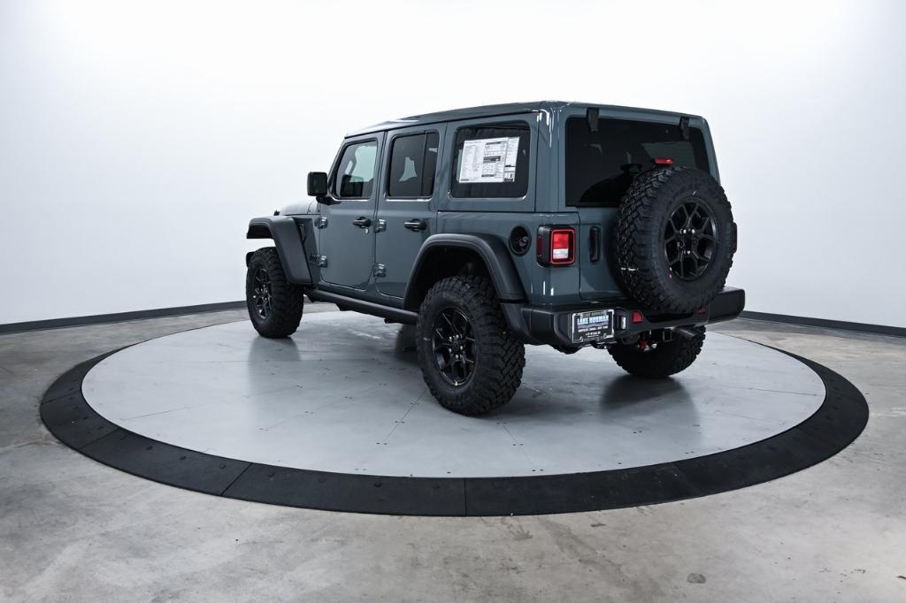 new 2025 Jeep Wrangler car, priced at $49,675