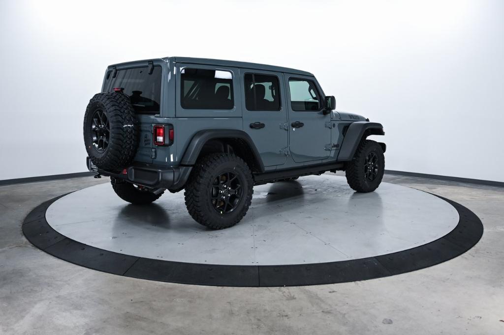 new 2025 Jeep Wrangler car, priced at $49,675