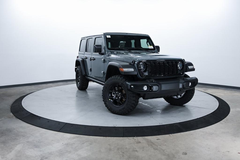 new 2025 Jeep Wrangler car, priced at $49,675