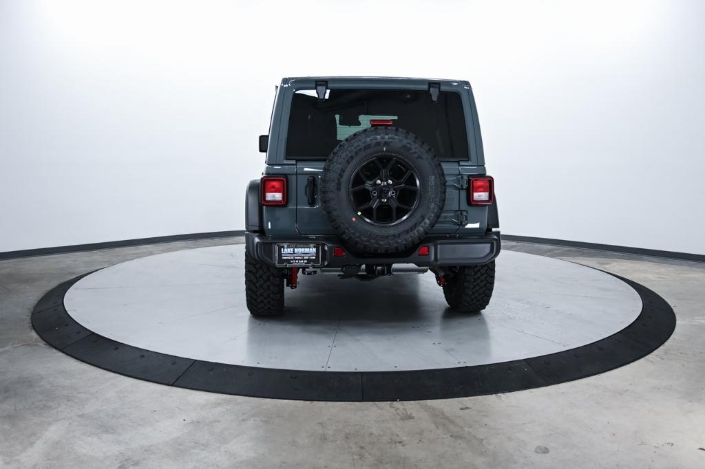 new 2025 Jeep Wrangler car, priced at $49,675