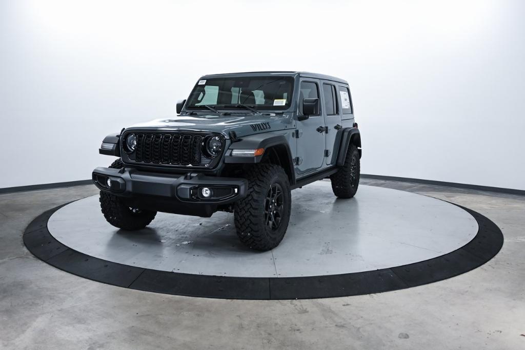 new 2025 Jeep Wrangler car, priced at $49,675