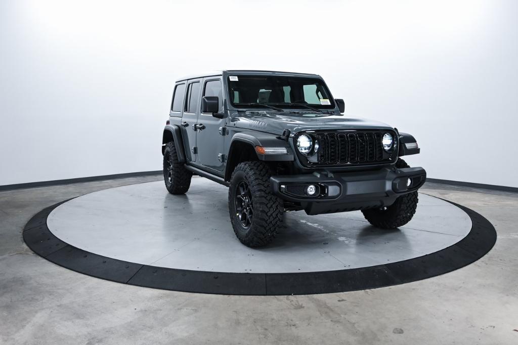 new 2025 Jeep Wrangler car, priced at $49,675