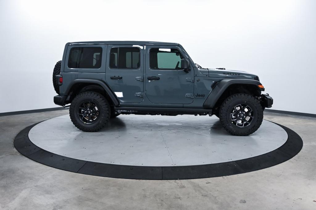 new 2025 Jeep Wrangler car, priced at $49,675