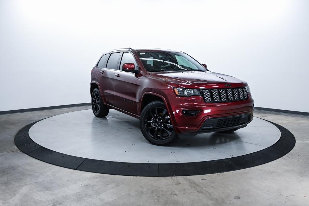 used 2018 Jeep Grand Cherokee car, priced at $20,000