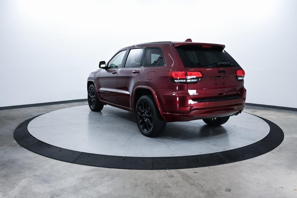 used 2018 Jeep Grand Cherokee car, priced at $20,000