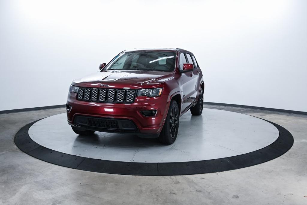 used 2018 Jeep Grand Cherokee car, priced at $20,000