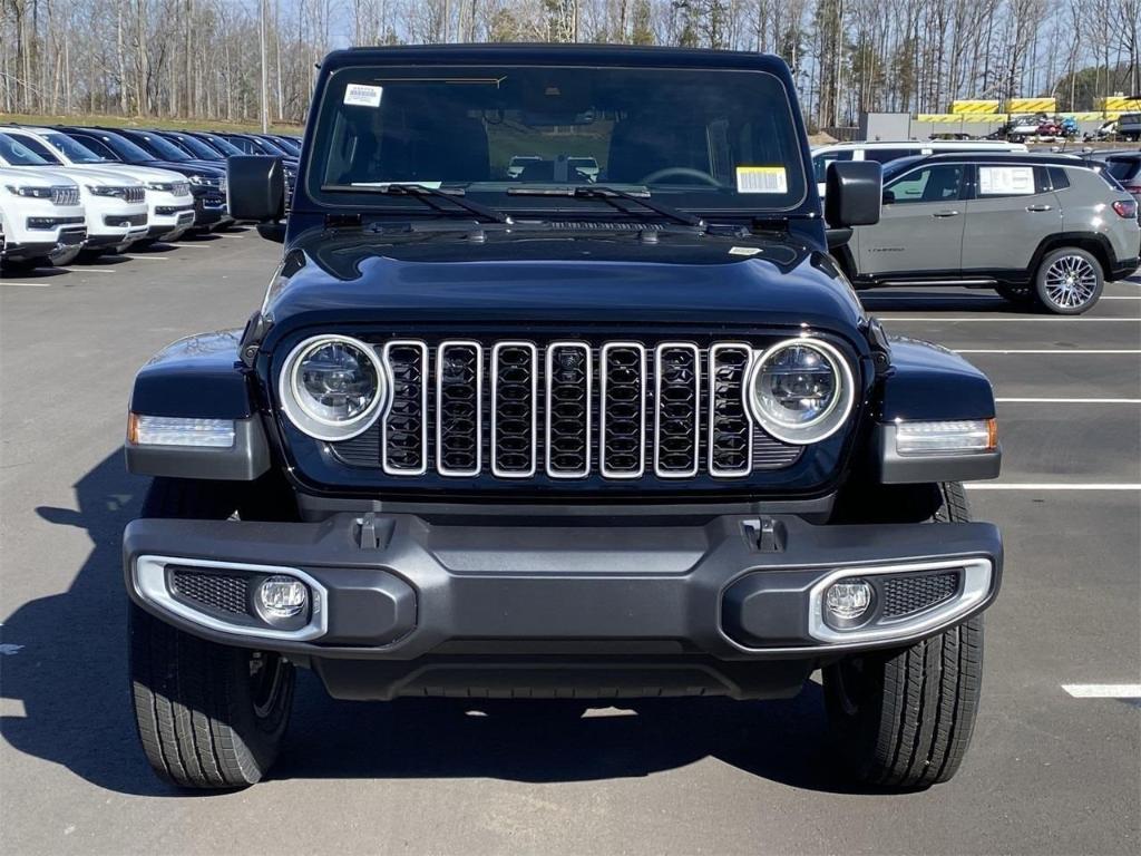 new 2024 Jeep Wrangler car, priced at $54,435