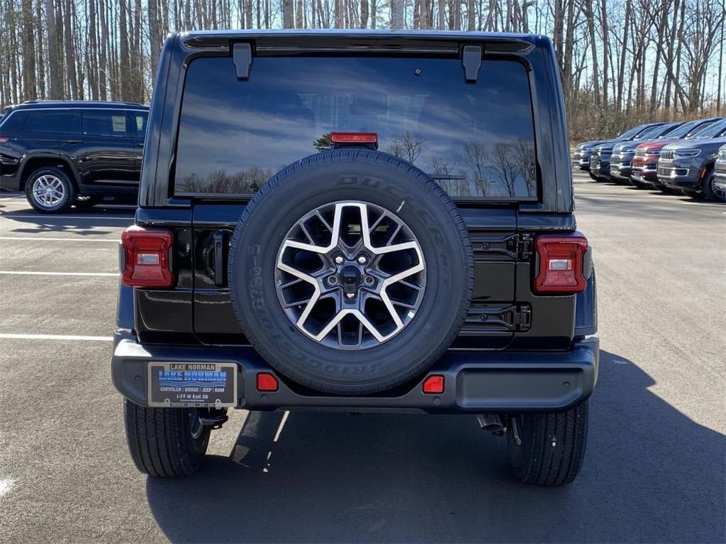 new 2024 Jeep Wrangler car, priced at $54,435