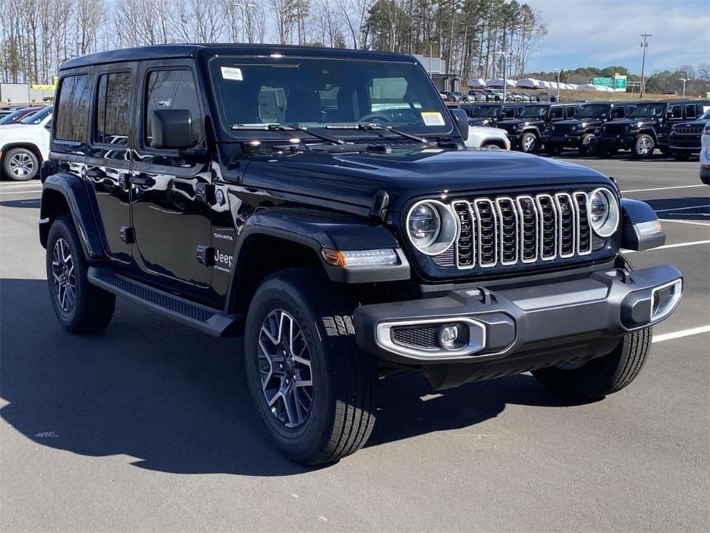 new 2024 Jeep Wrangler car, priced at $54,435