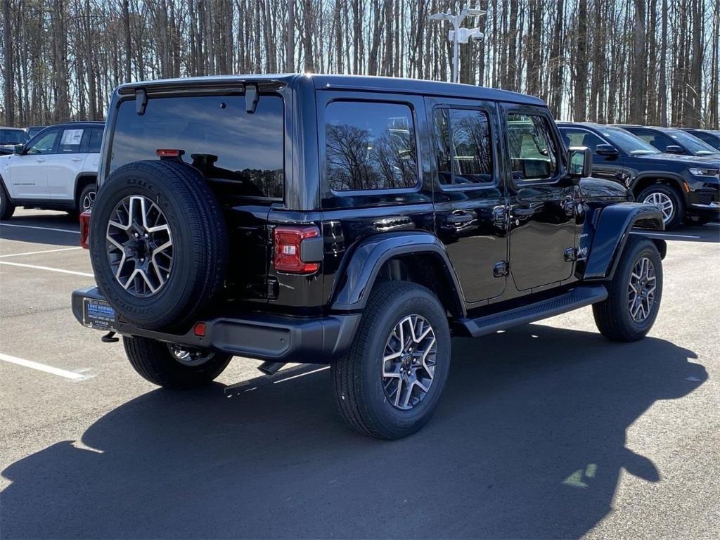 new 2024 Jeep Wrangler car, priced at $54,435