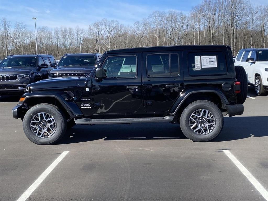 new 2024 Jeep Wrangler car, priced at $54,435