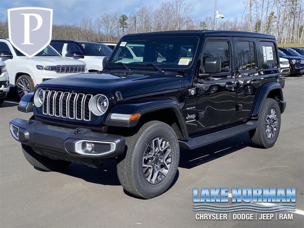 new 2024 Jeep Wrangler car, priced at $54,435