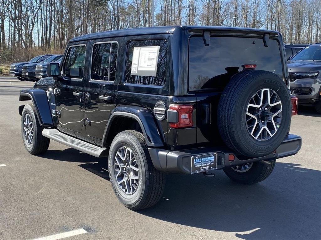 new 2024 Jeep Wrangler car, priced at $54,435