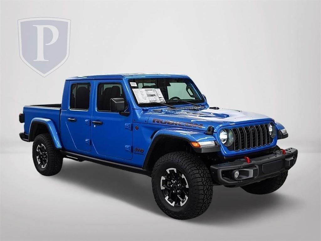 new 2024 Jeep Gladiator car, priced at $66,805