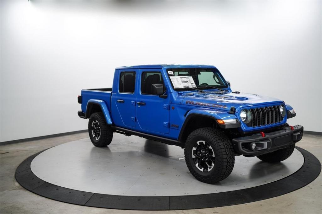 new 2024 Jeep Gladiator car, priced at $58,825