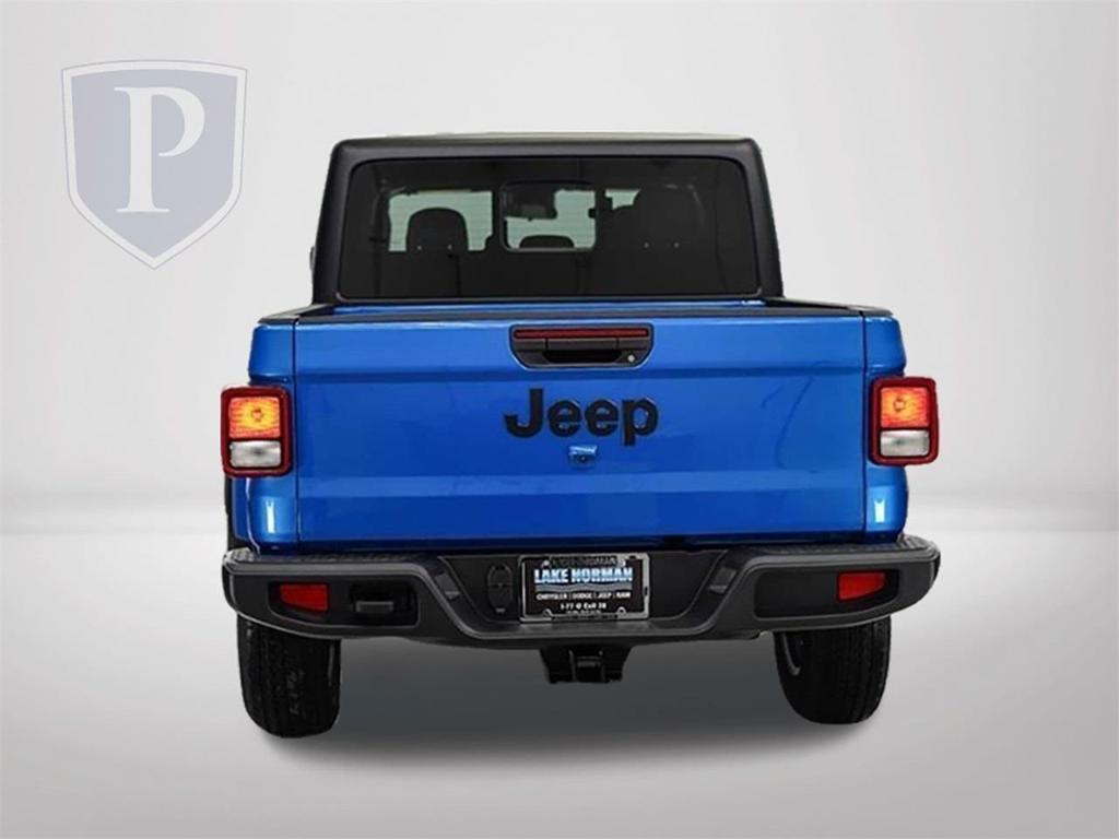 new 2024 Jeep Gladiator car, priced at $66,805