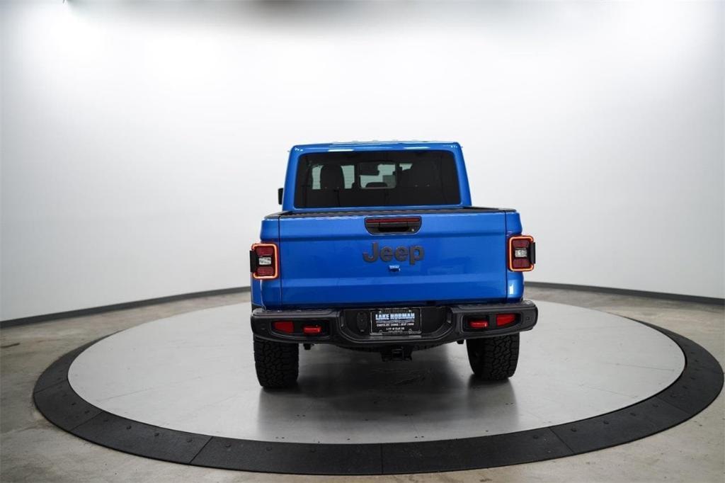 new 2024 Jeep Gladiator car, priced at $58,825