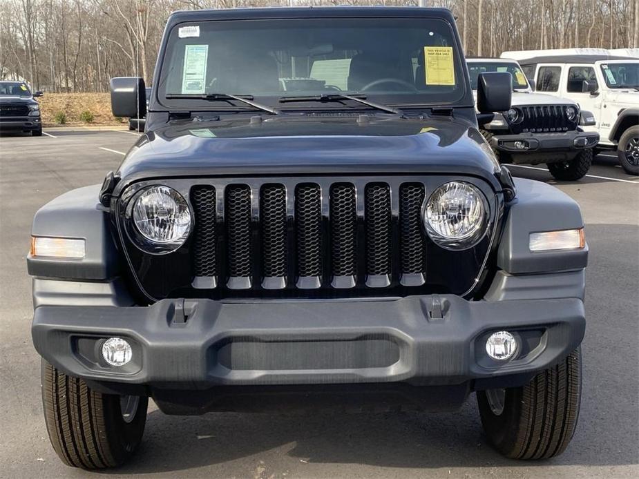 new 2023 Jeep Wrangler car, priced at $45,530