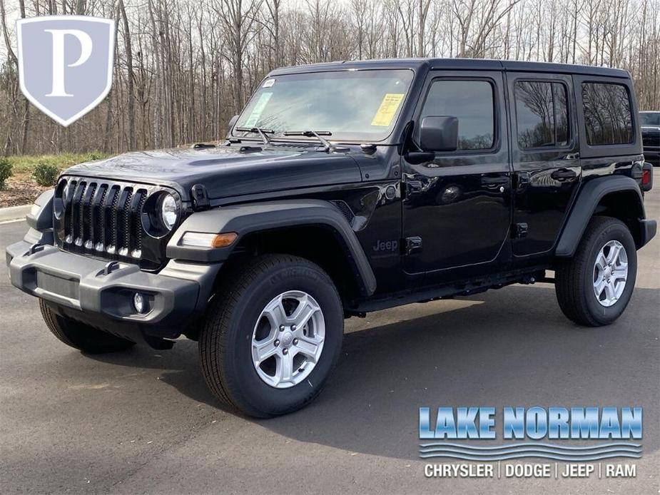 new 2023 Jeep Wrangler car, priced at $45,030