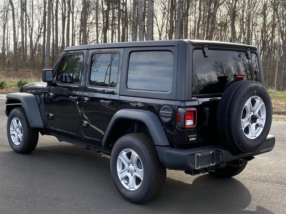 new 2023 Jeep Wrangler car, priced at $45,530