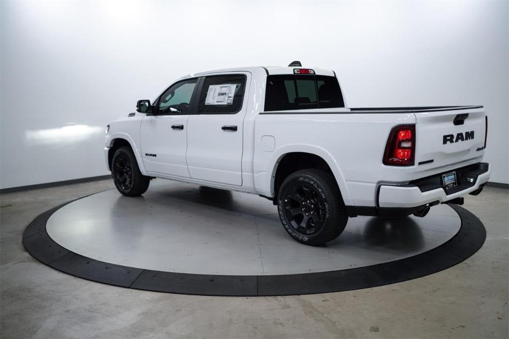 new 2025 Ram 1500 car, priced at $49,535