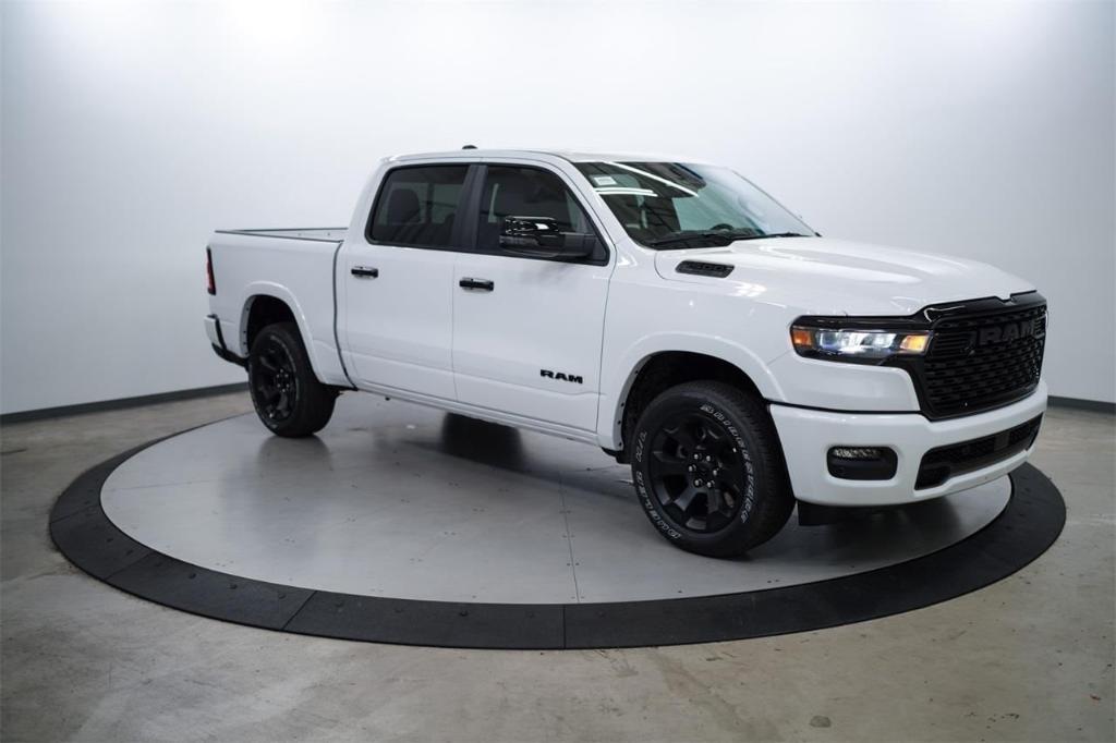 new 2025 Ram 1500 car, priced at $49,535