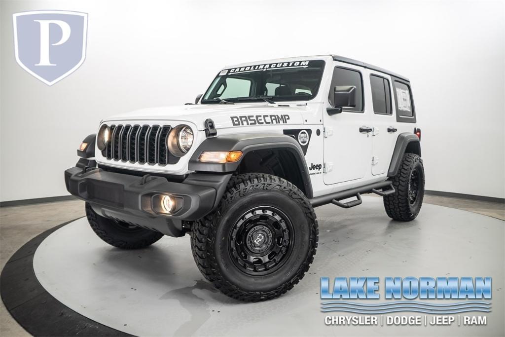new 2024 Jeep Wrangler car, priced at $49,164