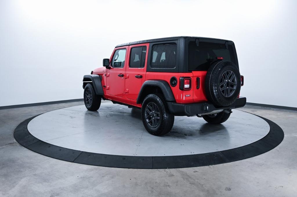 used 2024 Jeep Wrangler car, priced at $36,500