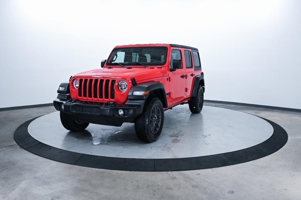 used 2024 Jeep Wrangler car, priced at $36,500