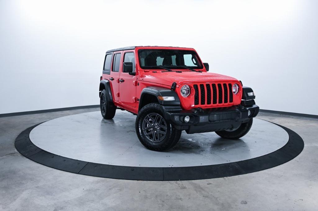 used 2024 Jeep Wrangler car, priced at $36,500