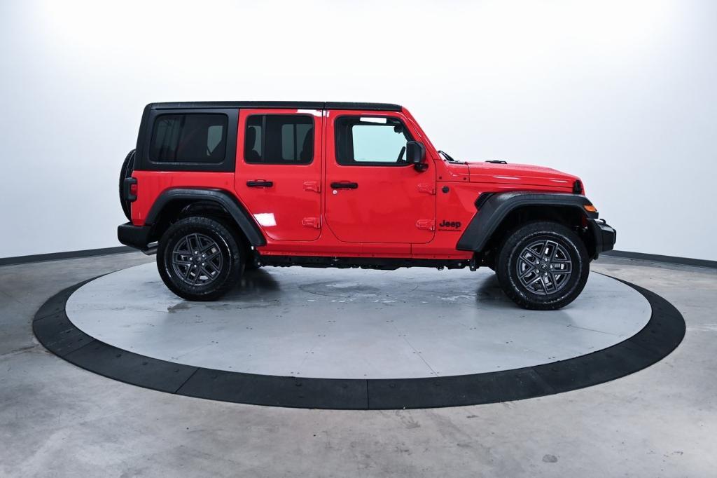 used 2024 Jeep Wrangler car, priced at $36,500