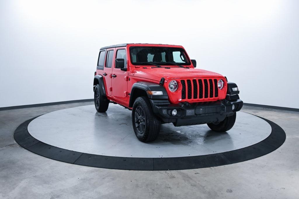 used 2024 Jeep Wrangler car, priced at $36,500