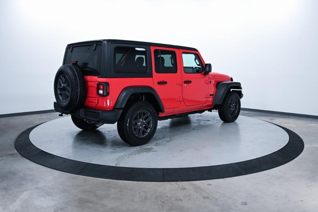 used 2024 Jeep Wrangler car, priced at $36,500